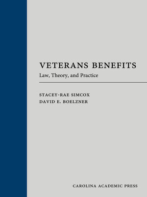 cover image of Veterans Benefits